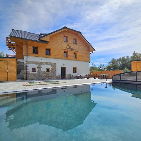Apartman Na Hurce Horní Planá Bagian luar foto