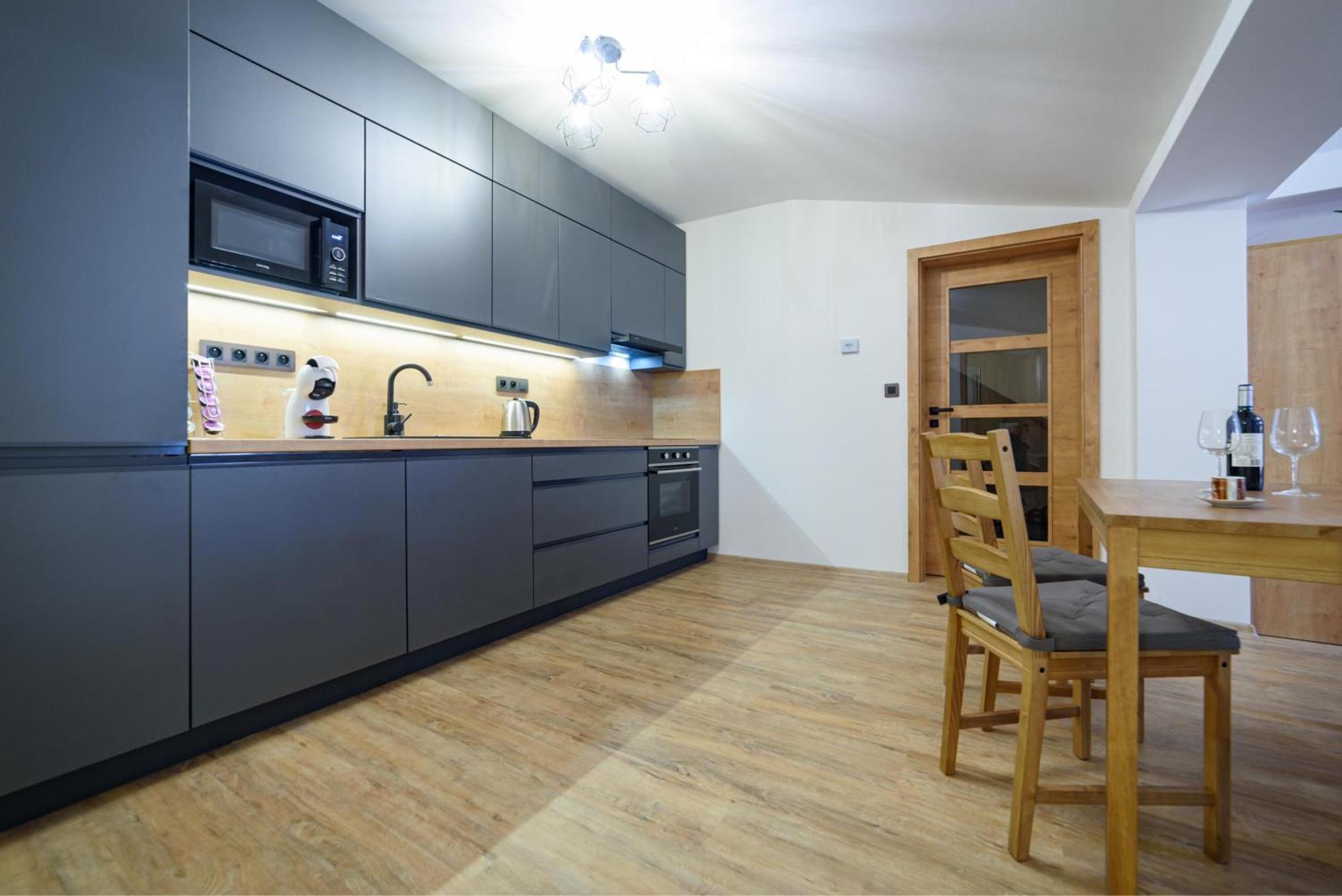 Apartman Na Hurce Horní Planá Bagian luar foto