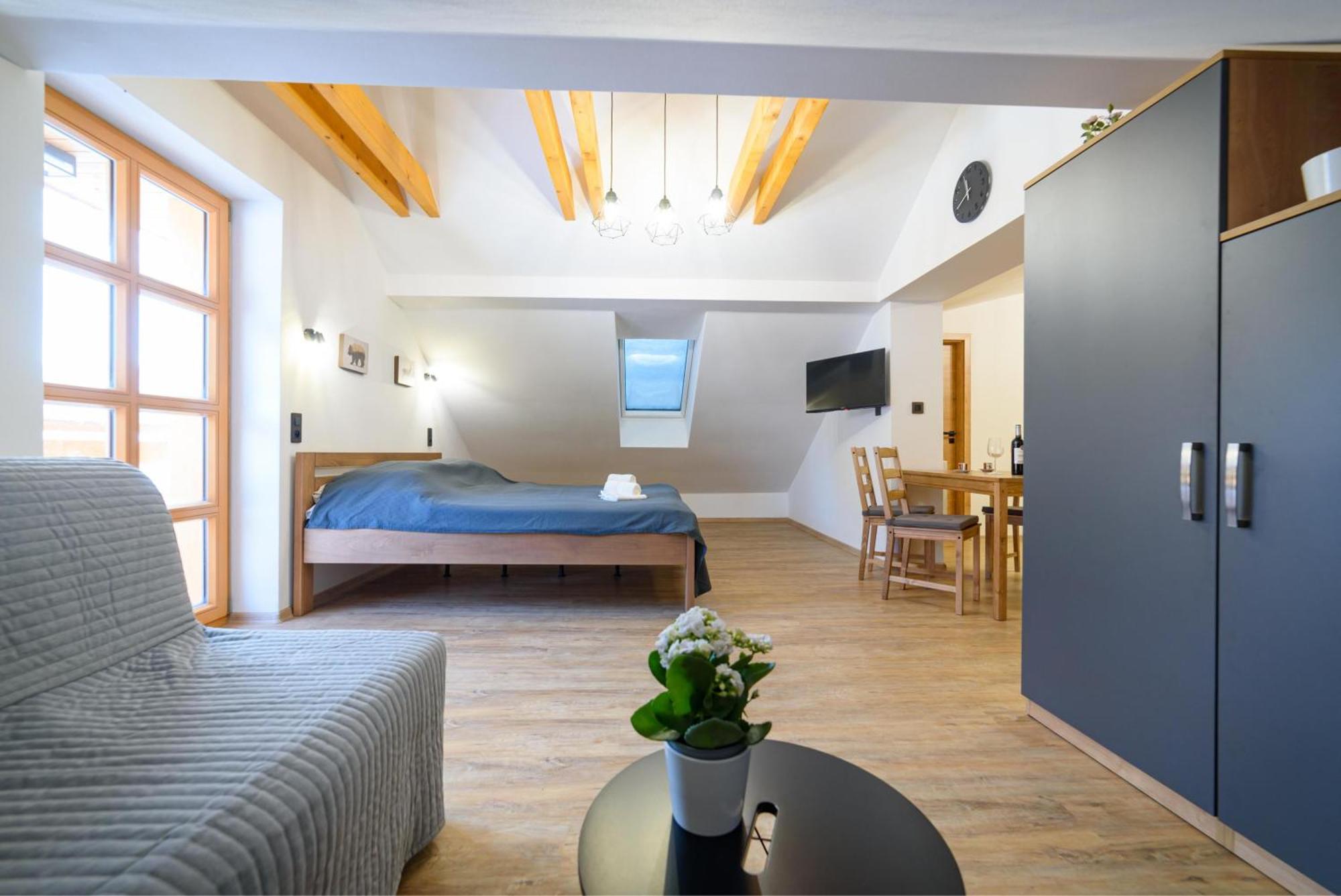 Apartman Na Hurce Horní Planá Bagian luar foto