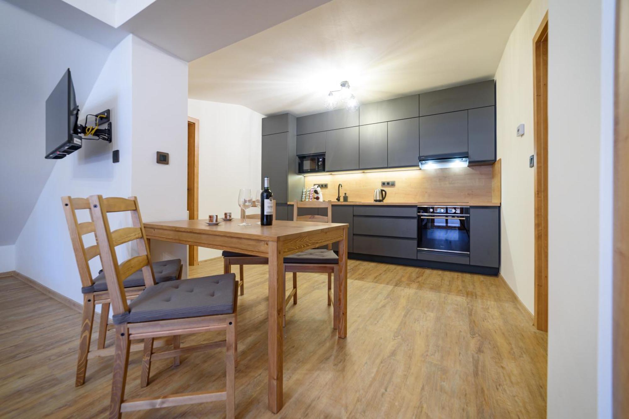 Apartman Na Hurce Horní Planá Bagian luar foto