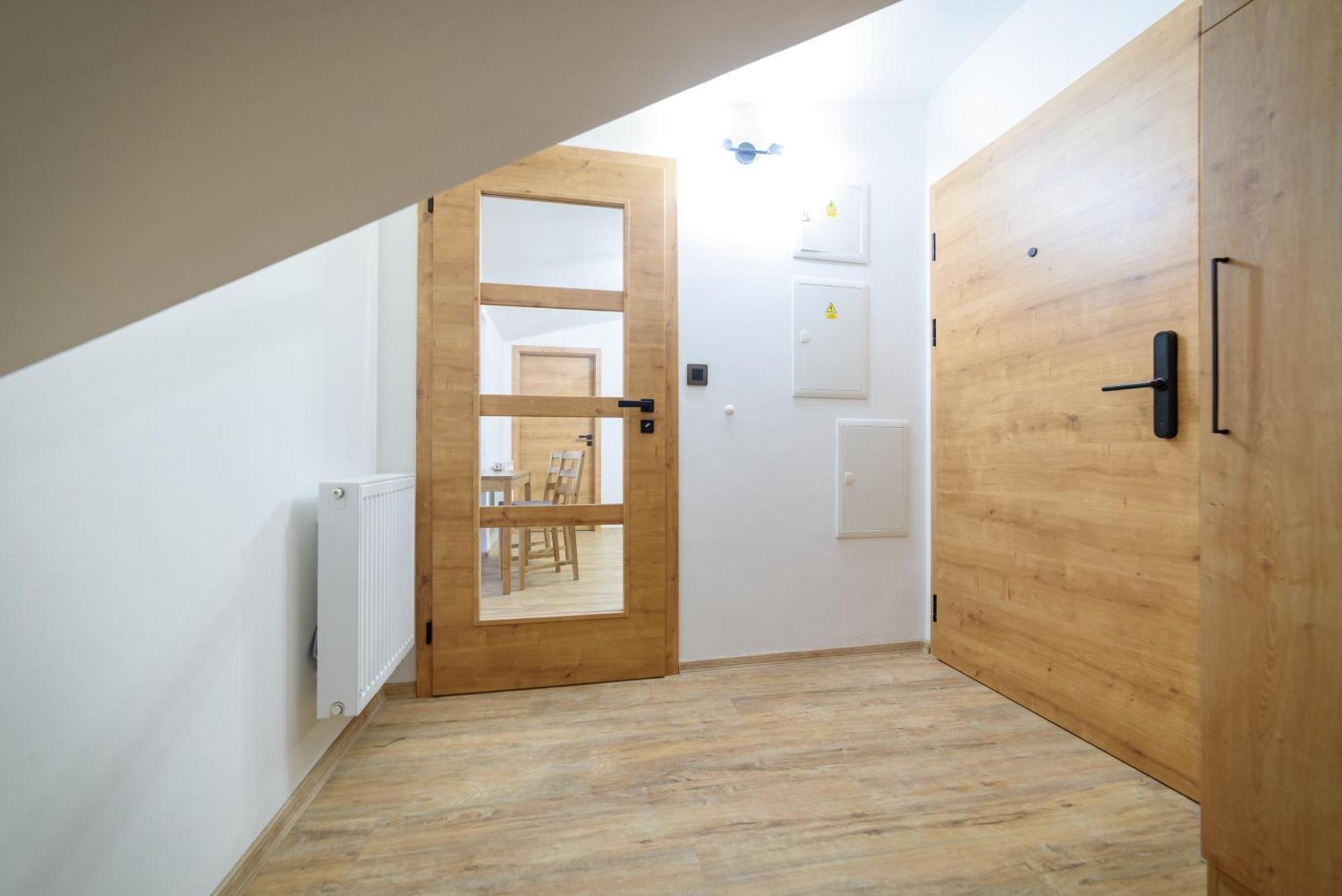 Apartman Na Hurce Horní Planá Bagian luar foto