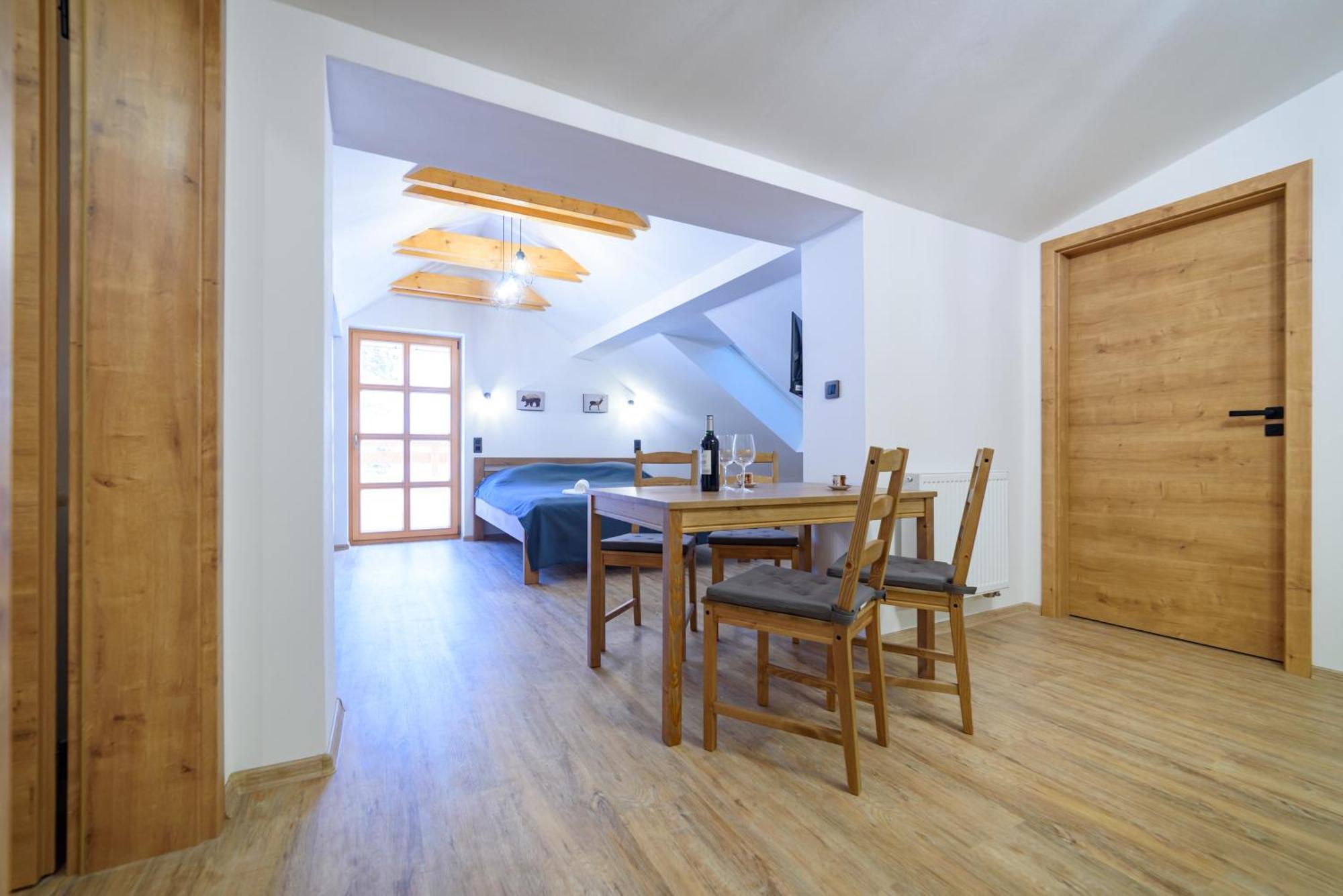 Apartman Na Hurce Horní Planá Bagian luar foto