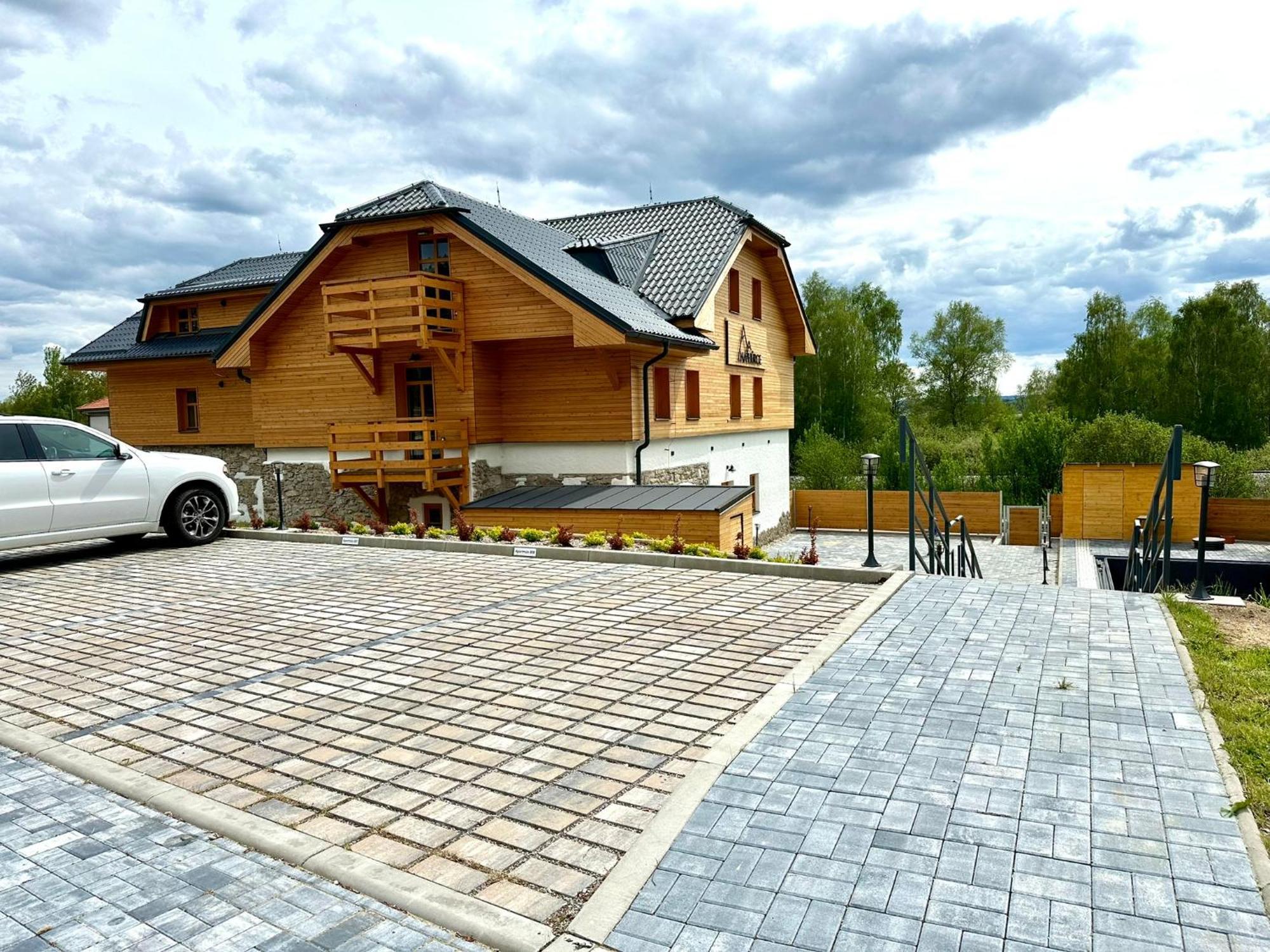 Apartman Na Hurce Horní Planá Bagian luar foto