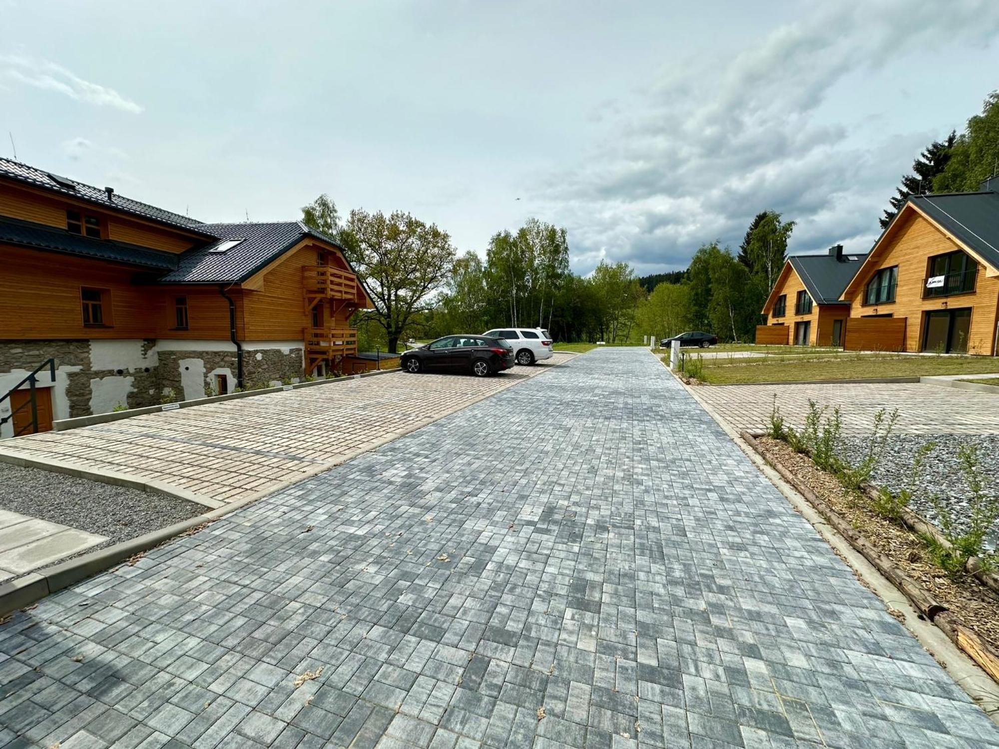 Apartman Na Hurce Horní Planá Bagian luar foto