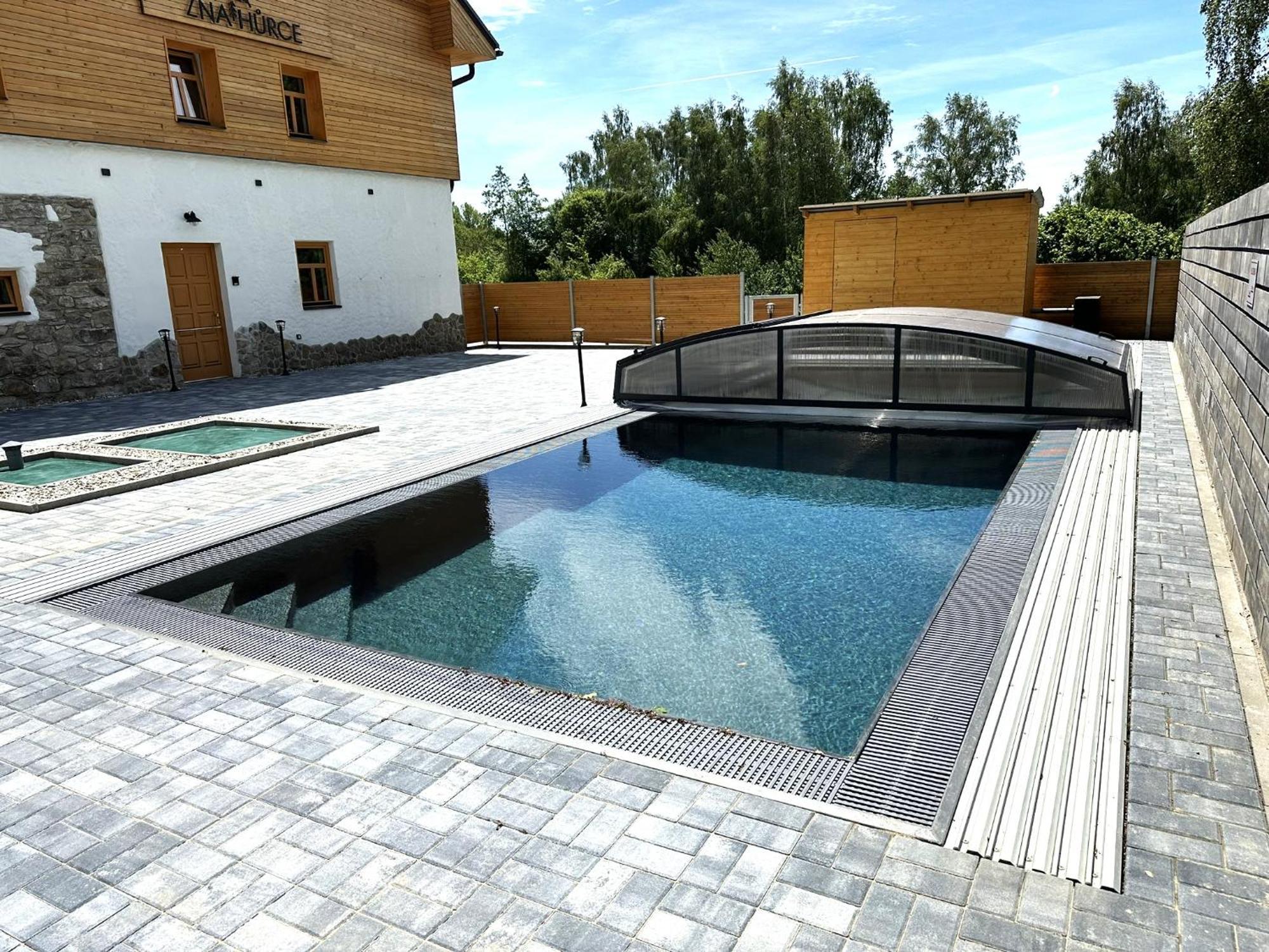 Apartman Na Hurce Horní Planá Bagian luar foto