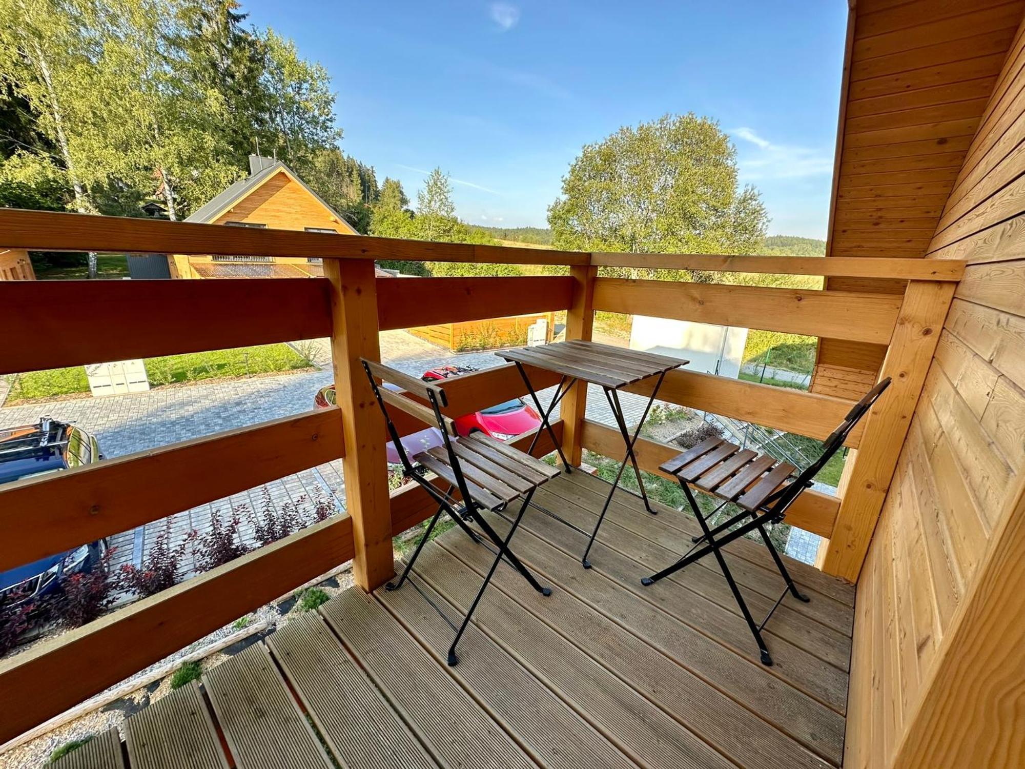 Apartman Na Hurce Horní Planá Bagian luar foto