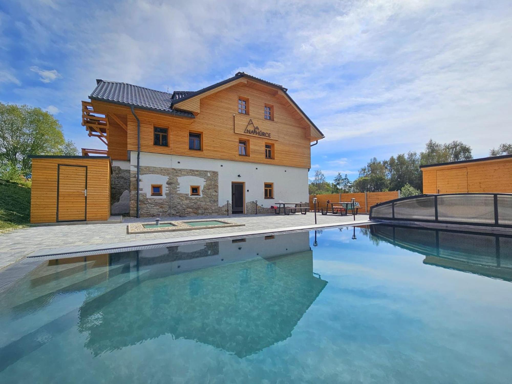 Apartman Na Hurce Horní Planá Bagian luar foto